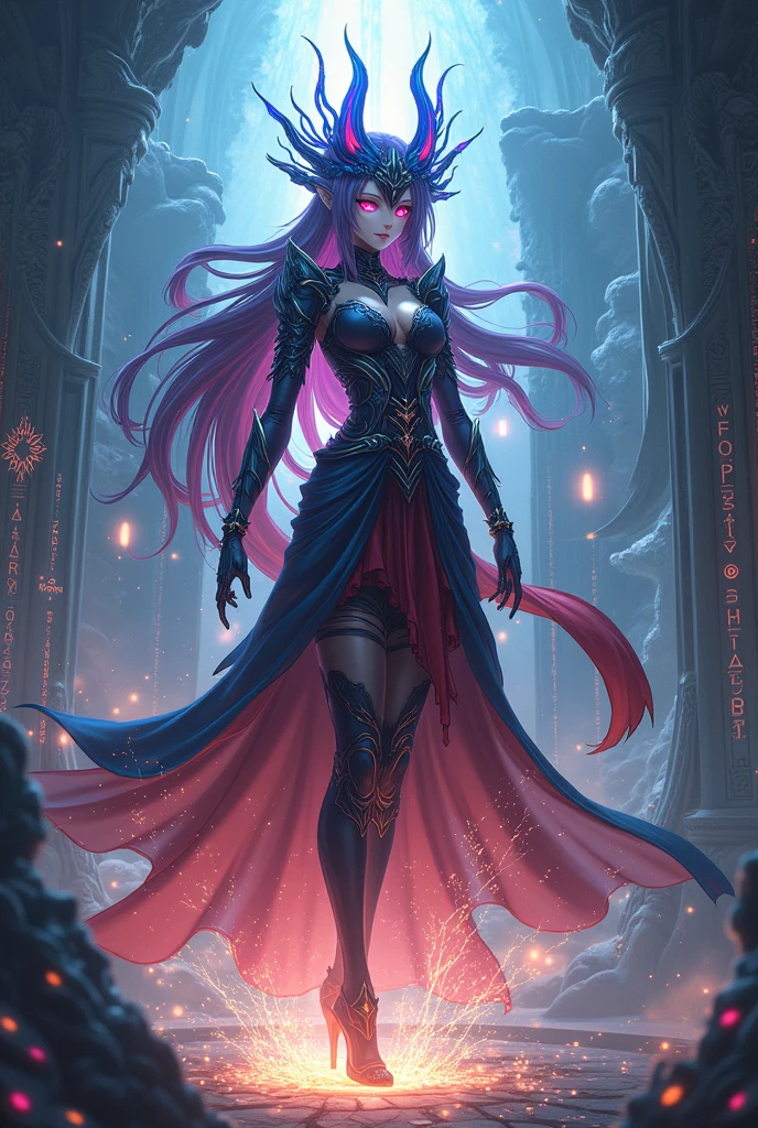Create the fusion of makima and meimei