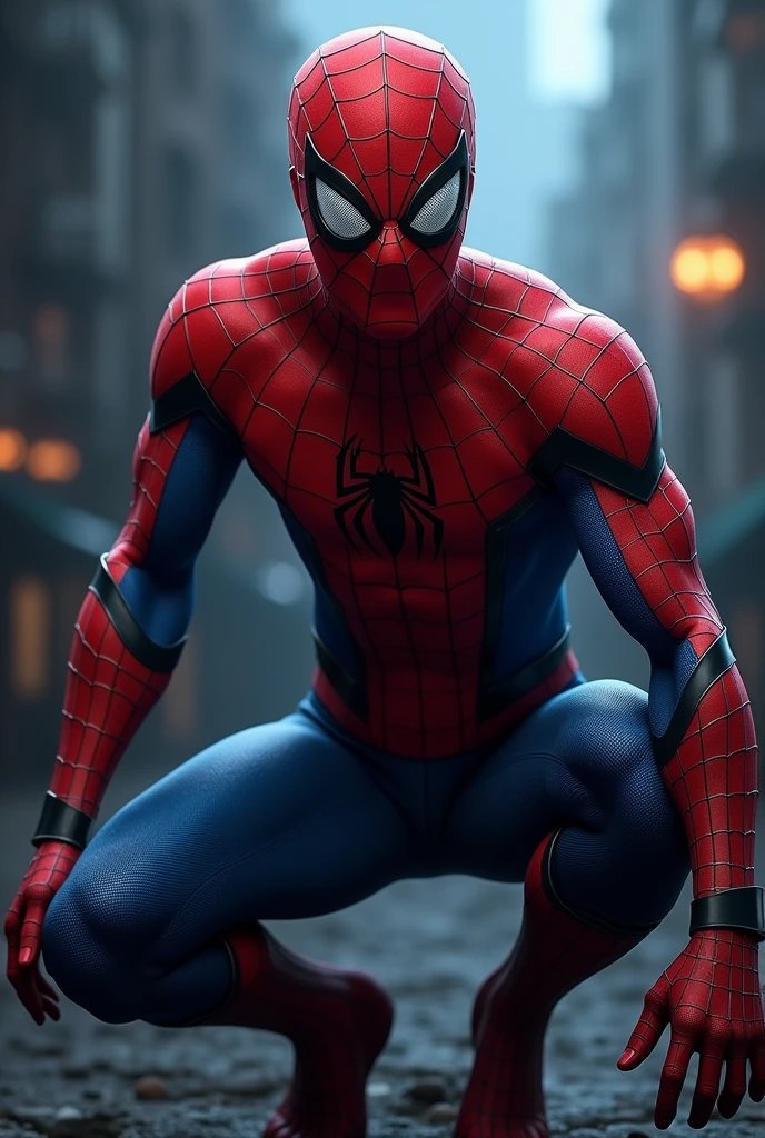 Spider - Man halloween sublimation ArtStation 4K, cg arte
