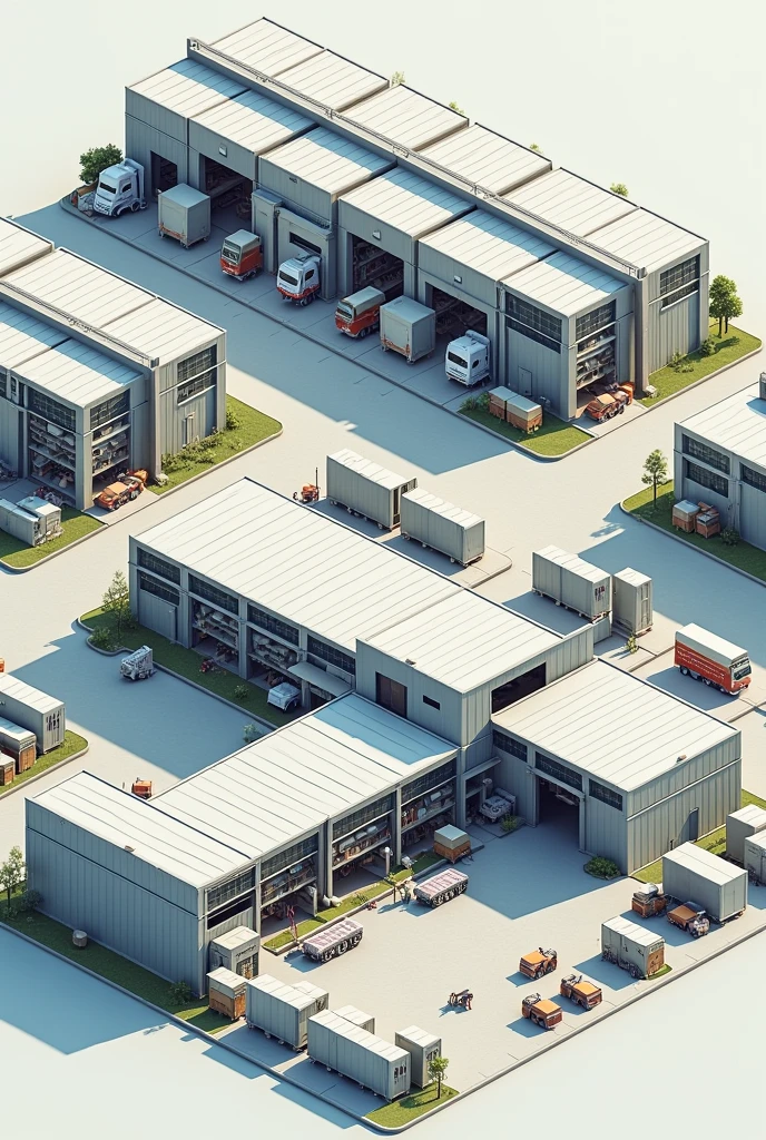 dAme un diseño del AlmAcen de lA empresA cApsulip s.A. in the logistics distribution process