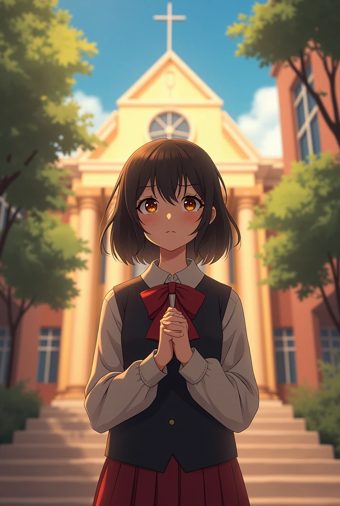 Tran Canh Tham in the story Wait for me after school
