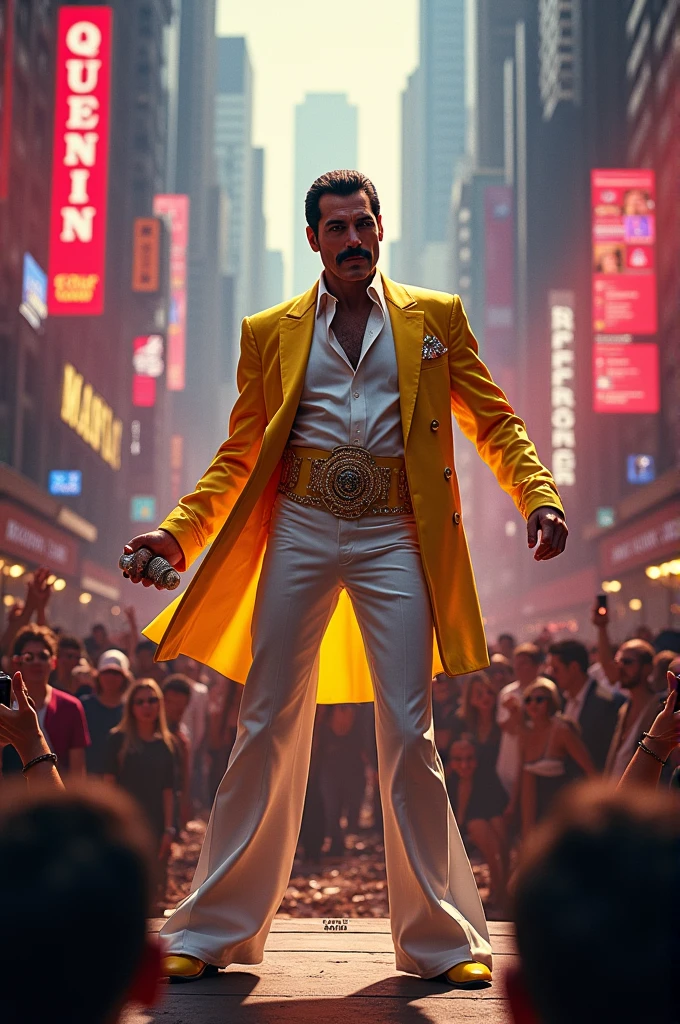 Create Freddie Mercury if he were still alive today.