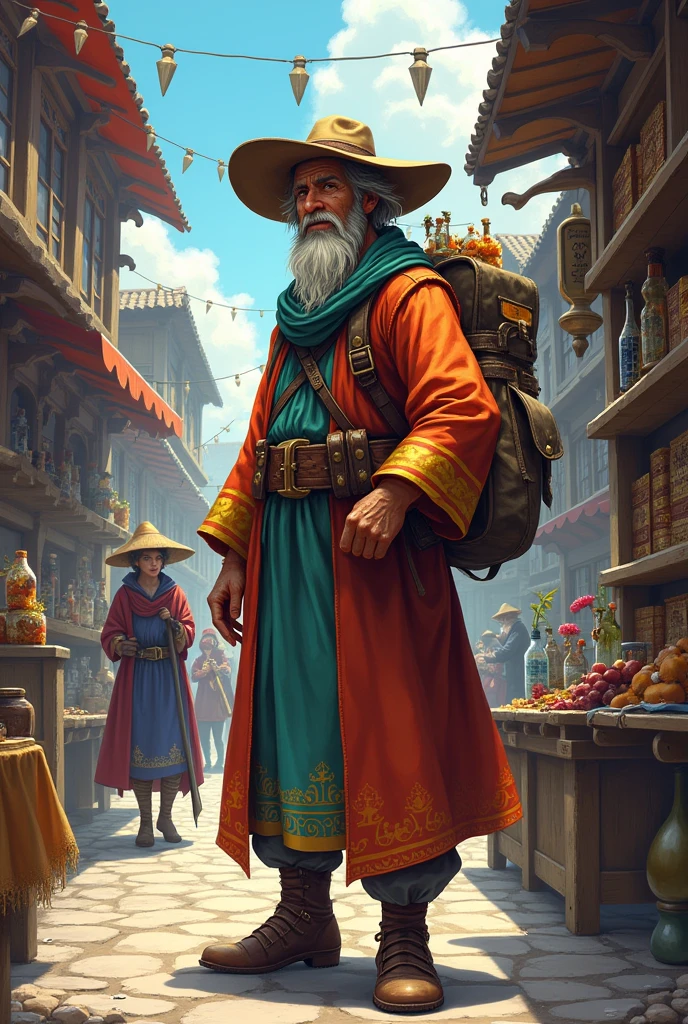 Dragon Quest　merchant