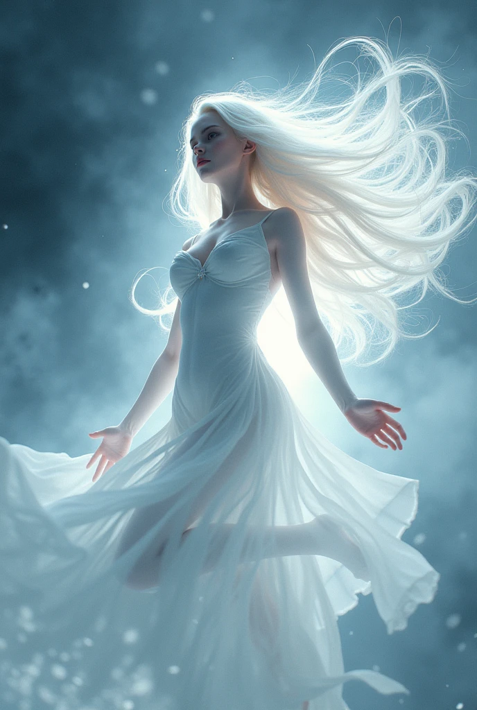 (masterpiece,Distinguished Quality,Mirror-like,Cinematic Experience,insanely detailed,absurdres),8k,wallpaper,(Ray Tracing),1 female,,Beautiful Shii Women,(God the Lady of Light is floating in the air:2.0),(front:2.0),(A body made up of white light particles:2.0),BREAK(White Hair:2.0),(White skin:2.0),Portrait of a goddess,(god々Shii:2.0),(fantasy digital art:2.0),(Upper body close-up:2.0),(super sexy:2.0),(Diffuse reflection of light:2.0),BREAK(The background is the beautiful Aurora:2.0),(Beautiful face,Detailed face,Beautiful skin texture:1.3,Beautiful Hair),(Detailed hands:2.0),(Beautiful hands:2.0)