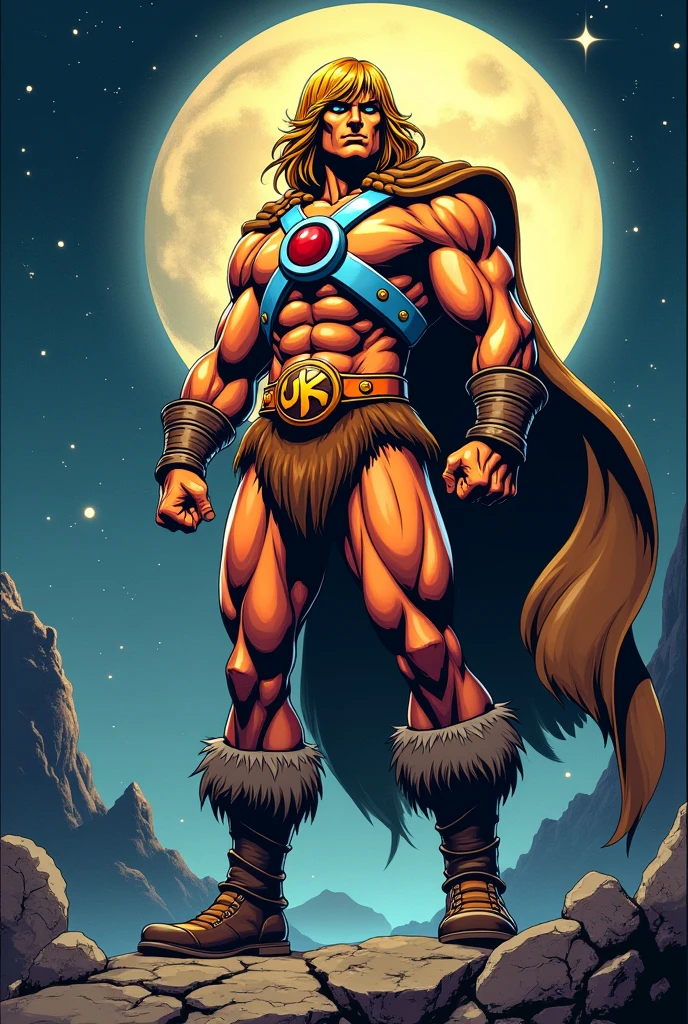 He man t-shirt image