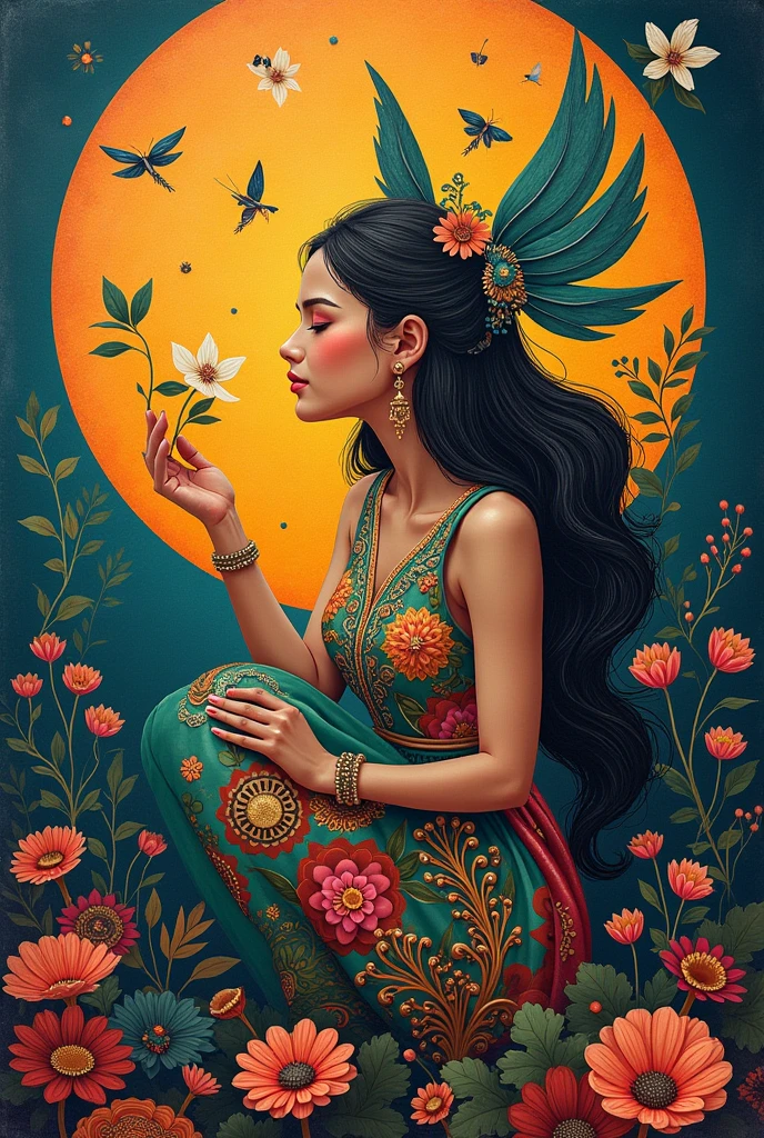 Activity 02
Draw a symbol that signifies your feelings after discovering the Philippine Art History and the different contemporary art forms. Write 5 to 10 sentences explanation on how you value this new knowledge based from the symbol that