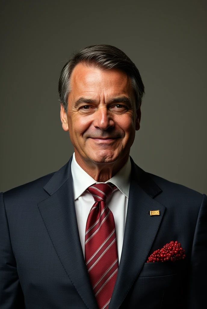Create an image of former president Bolsonaro with a hard penis and releasing sperm 