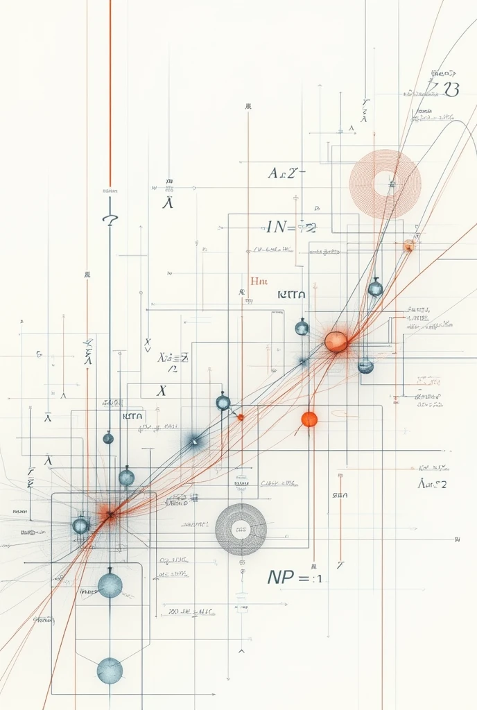 Cover with drawings of probability and statistics