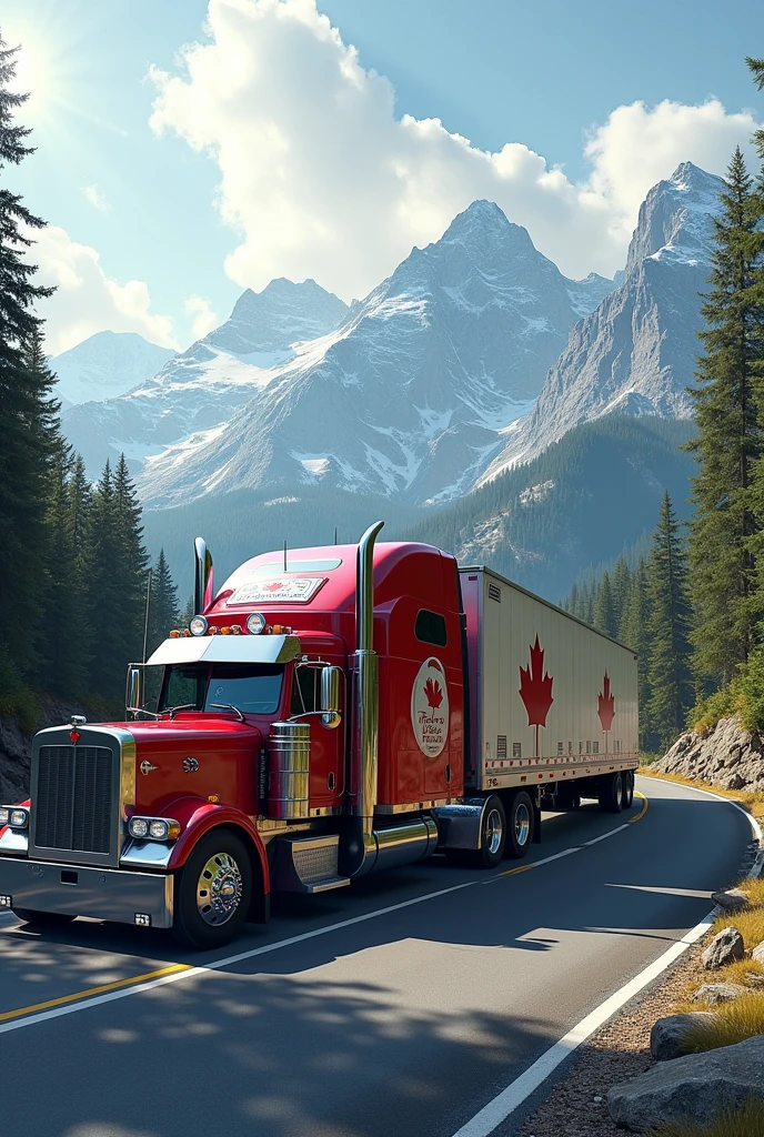 canadian long truck