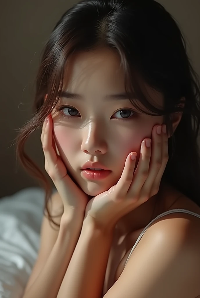 a beautiful asian detailed face of a woman, detailed female body, girl having sex, moaning, cumming, (best quality, 4k, 8k, highres, masterpiece:1.2), ultra-detailed, (realistic, photorealistic, photo-realistic:1.37), HDR, UHD, studio lighting, ultra-fine painting, sharp focus, physically-based rendering, extreme detail description, professional, vivid colors, bokeh
