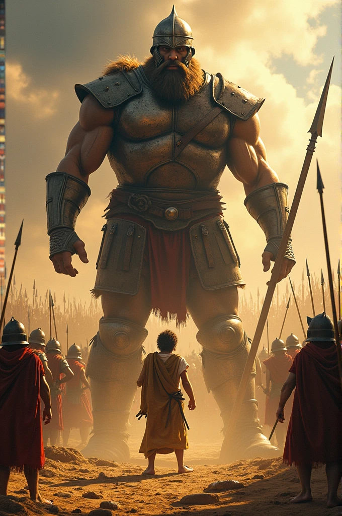 David and Goliath 
