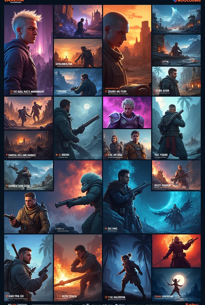 video game catalog