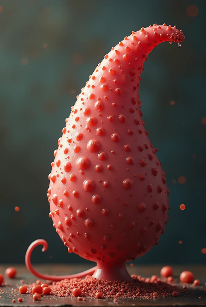 Create an image of an erect penis