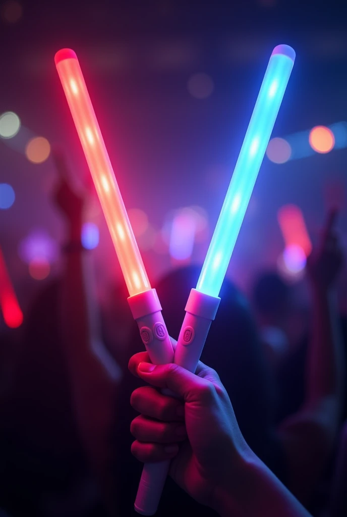 Lightstick para o meu grupo de k-pop