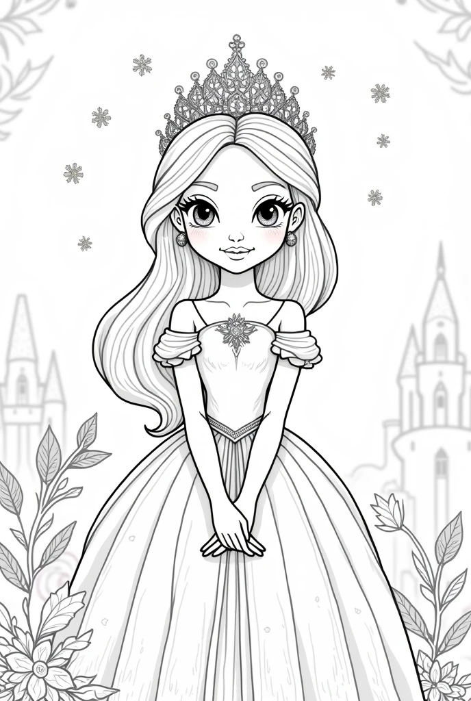 more princess coloring pages
