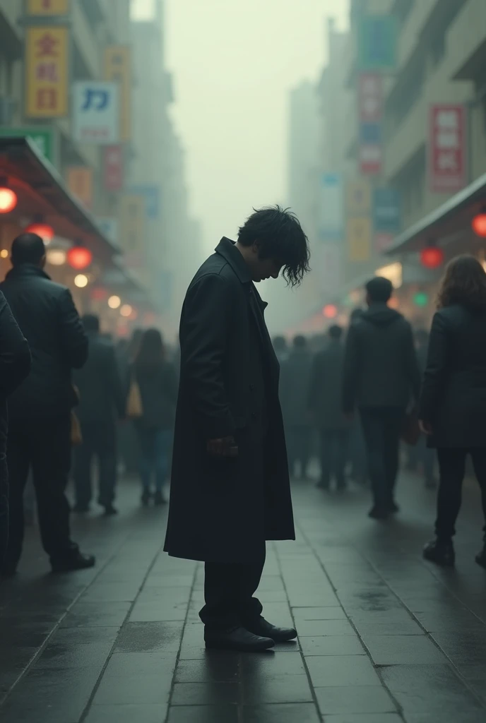 a person being ignored
