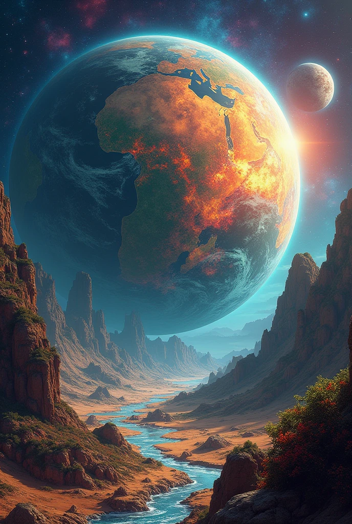 create a planet