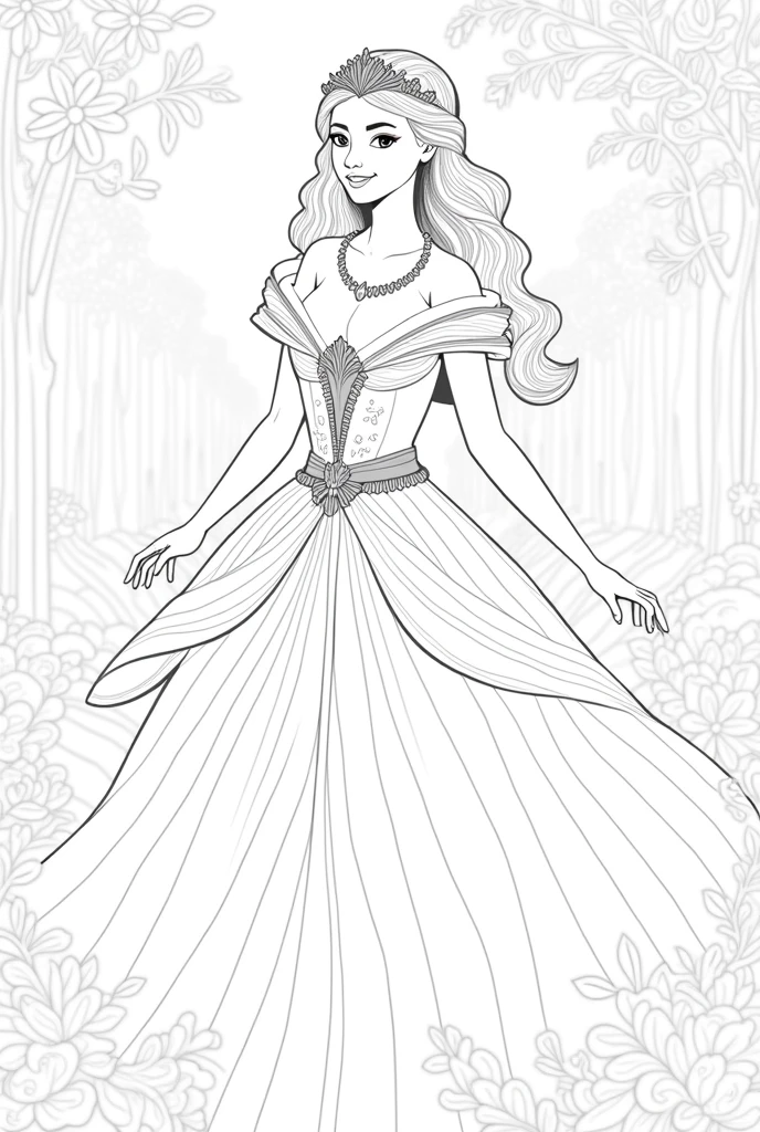 more princess coloring pages