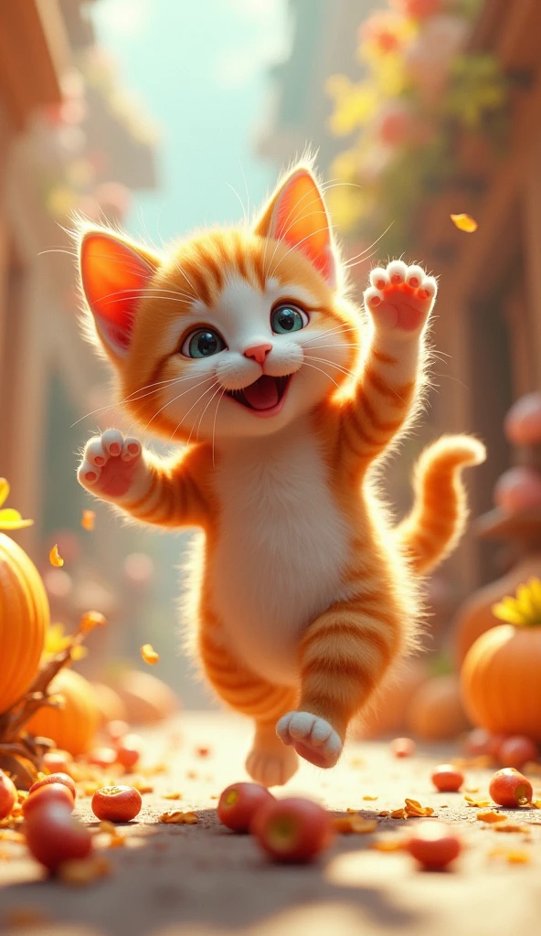 upright,3d,kitten,food,dance,search,dance,3d