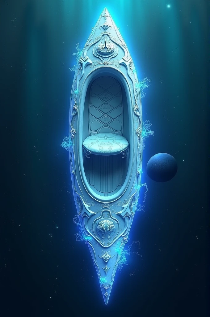 Kayak design inspired by the movie The Throne and the Jellyfish