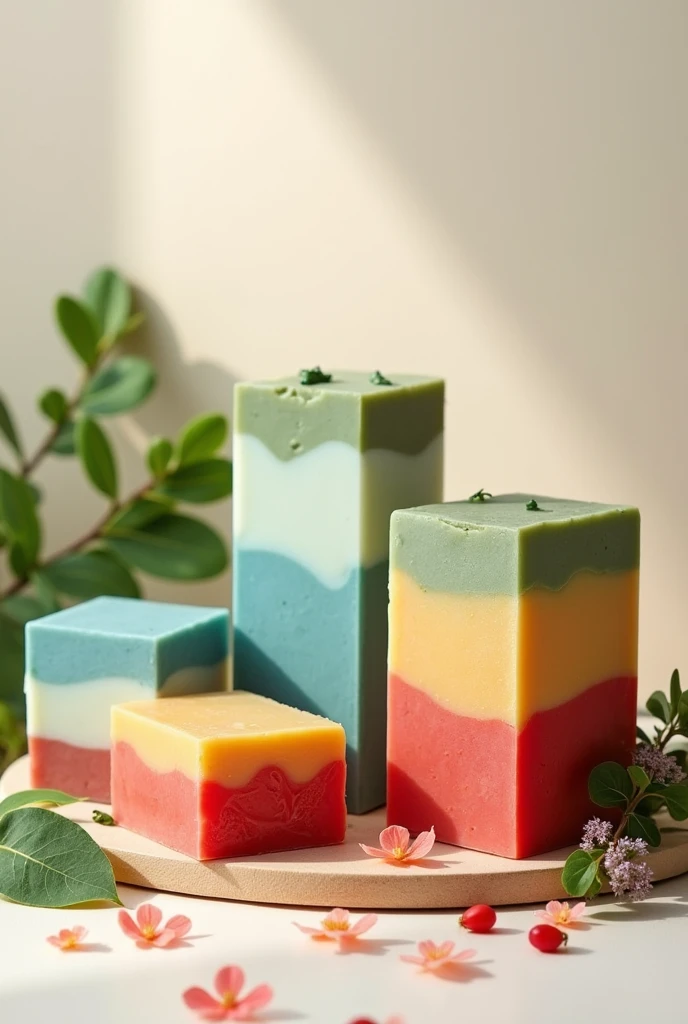 create an image to put on the instagram of my homemade soap company called bionete