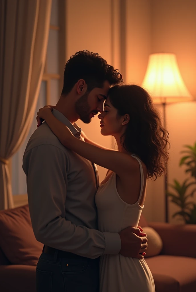 q ama romance, curly and not tall