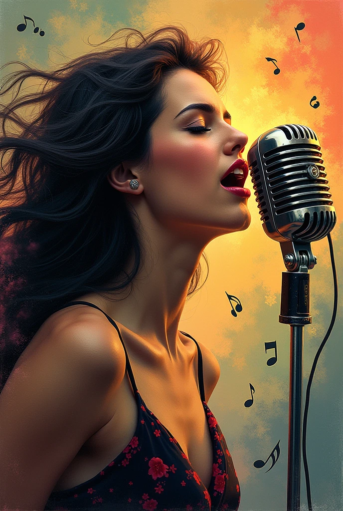 Cover for my Singer themed notebook