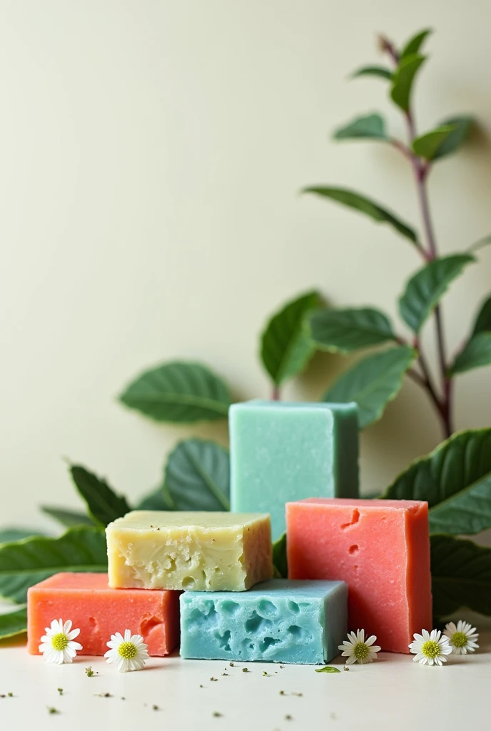 create an image to put on the instagram of my homemade soap company called bionete