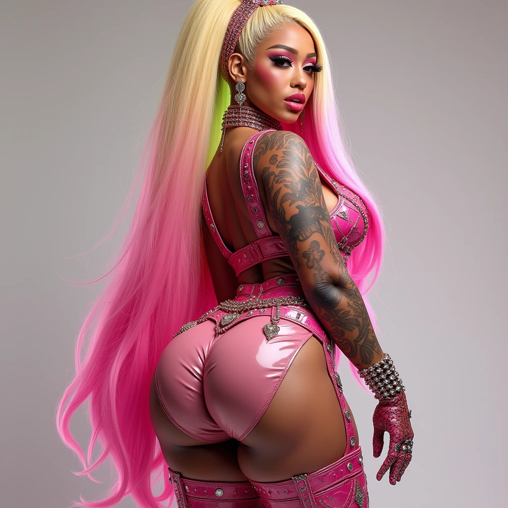 big butt nicki minaj