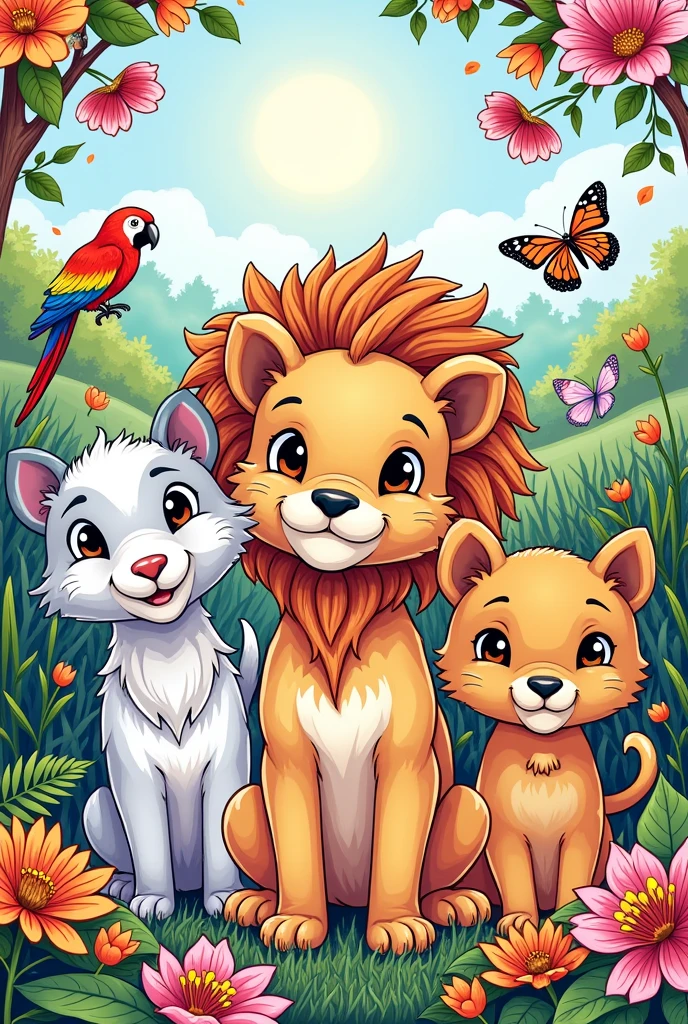 animal coloring pages