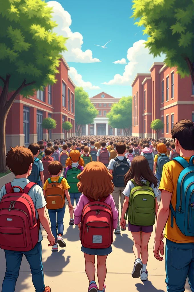 back to school