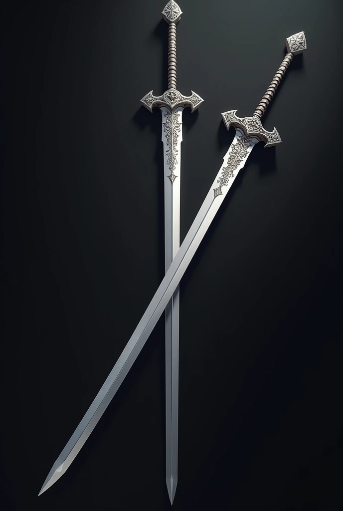 Sword of Truth: A stylized sword with a straight blade and detailed hilt. The exclusive color could be a polished silver, that represents truth and justice in the exercise of law. For me, it&#39;s the MNAC brand and I&#39;m a lawyer, make it like the sword that the character Hiromi Higuruma from Jujutsu Kaisen has in the manga. 