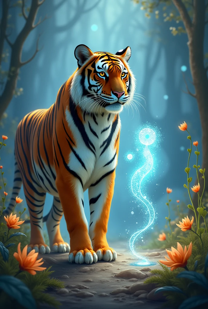 Wheal and tiger