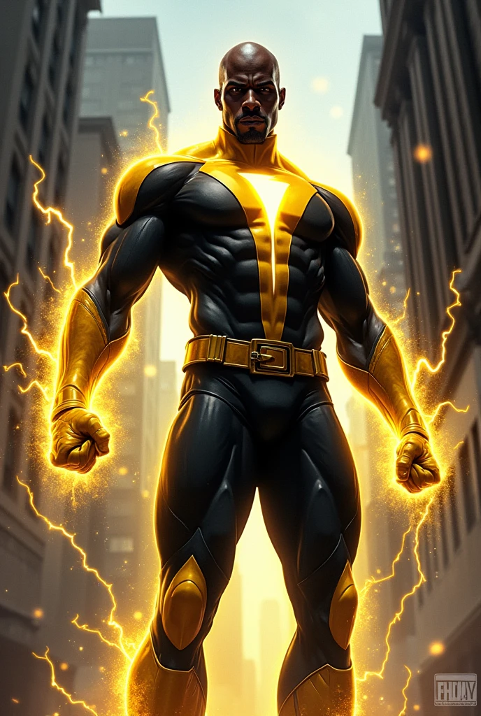 black lightning