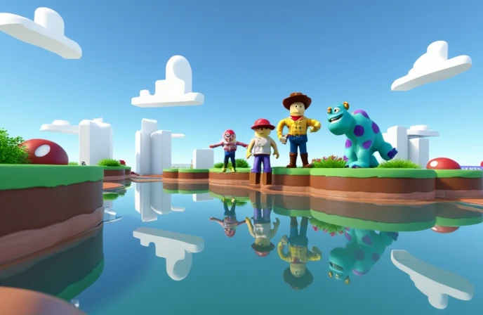 Disney Pixar Movie Roblox
