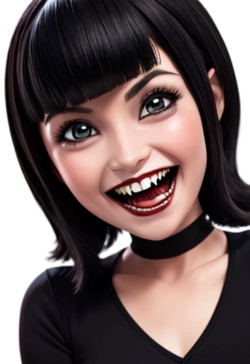 Mavis ,traditional teeth fangs vampire , horror, grimm , monster , fantasy ,