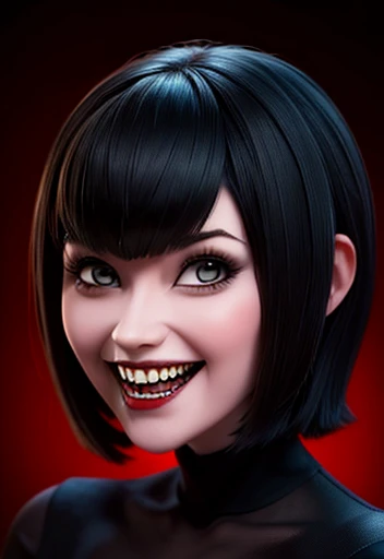 Mavis ,traditional teeth fangs vampire , horror,  grimm , monster , fantasy , 