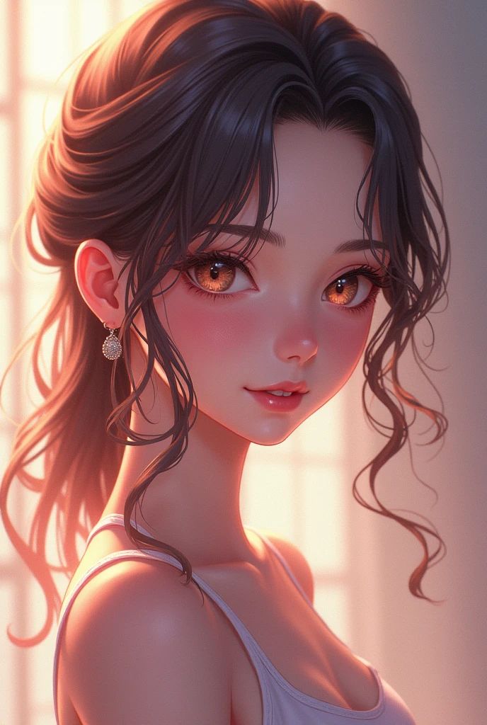 Anime girl hot