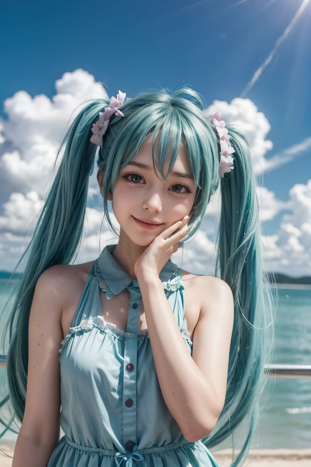 Hatsune Miku Feliz