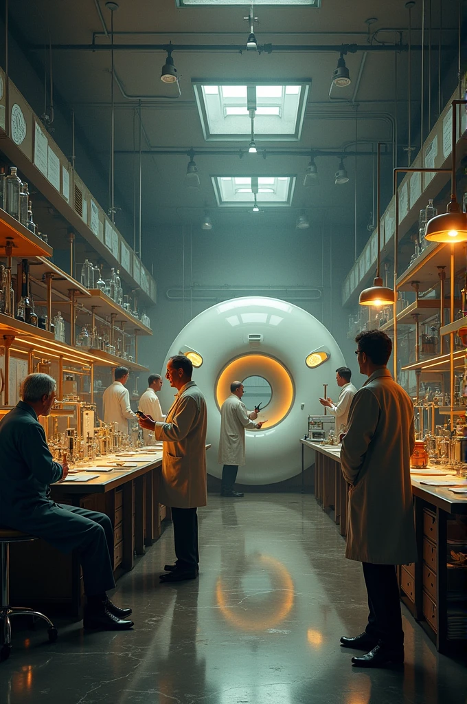 History of magnetic resonance imaging 1938