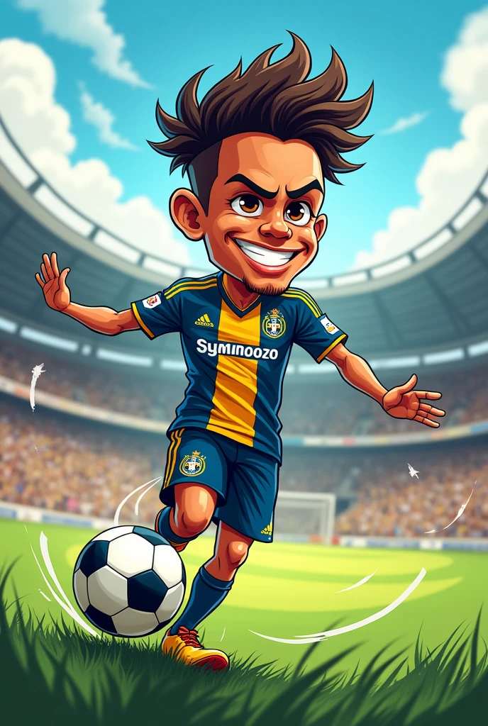 neymar cartoon santos other