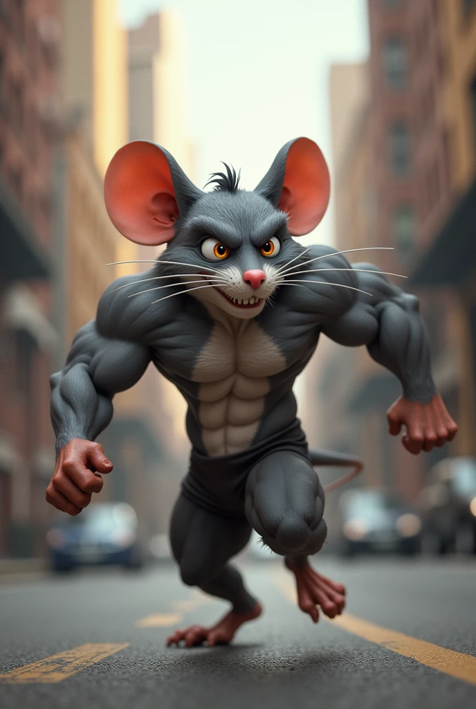 mikey the muscular mouse