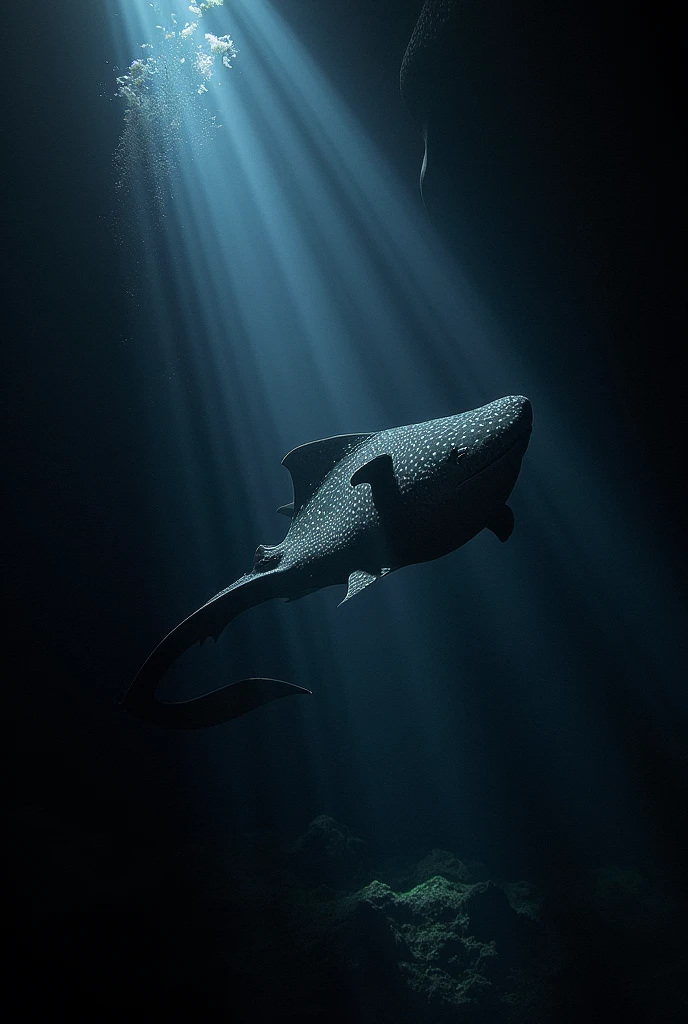 black electric rays