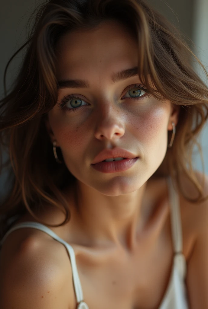 Naked girll pussy close up

