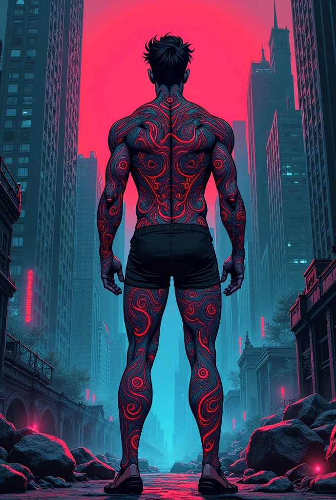 Comic Book Cover with Ink Fusion Tattoo Empire header