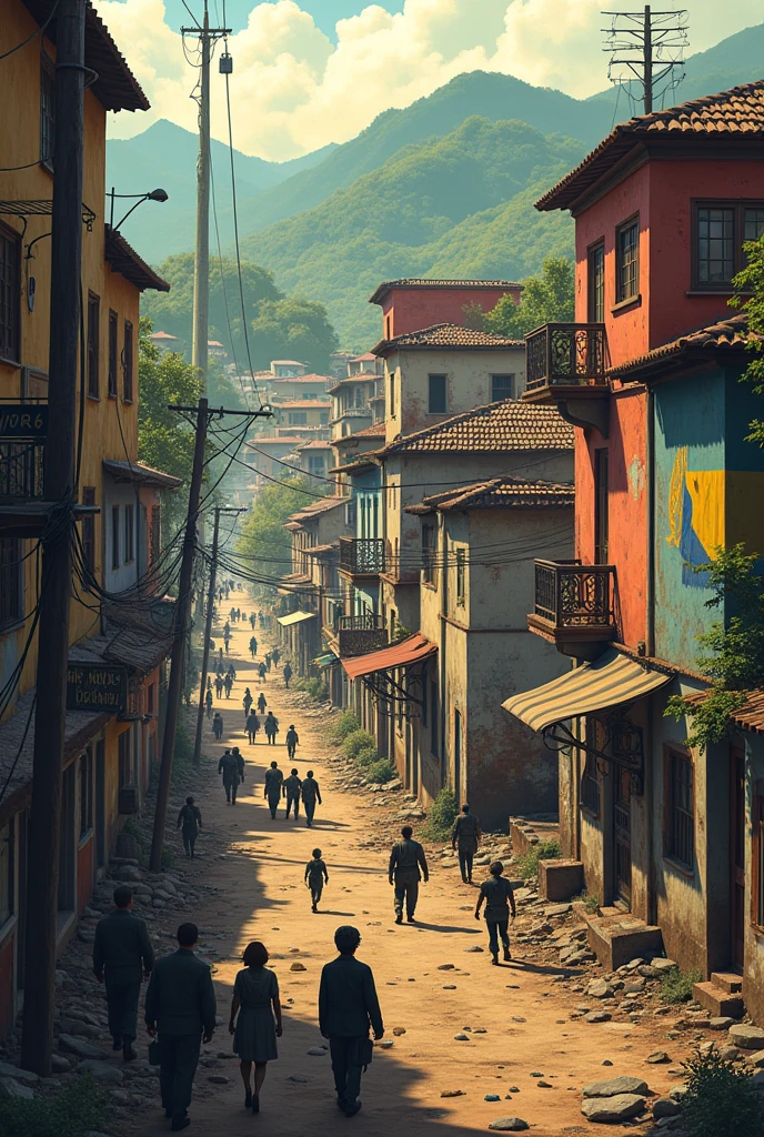 Animated images on the armed conflict in Colombia and historical memory