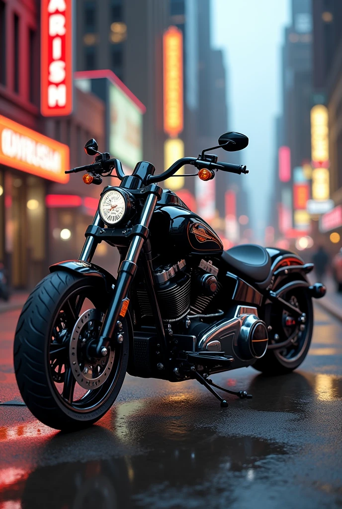 Harley davison street guild cvo