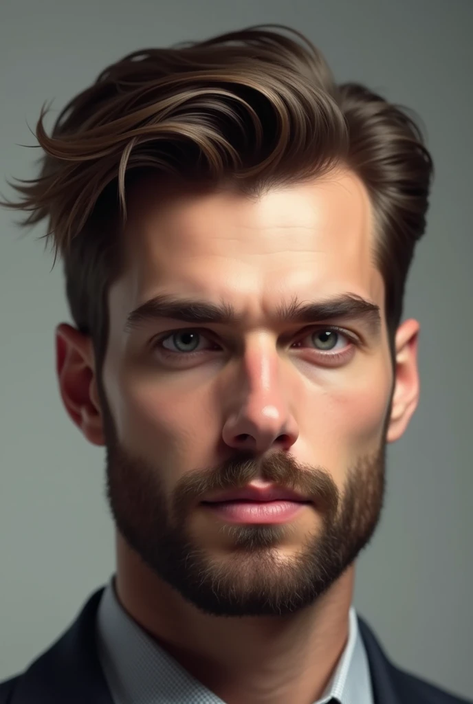 with less beard