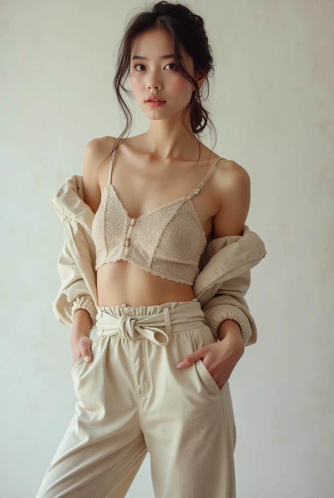 8k, RAW Portrait (Japanese women),masterpiece、Realistic:1.3、Realistic, Ultra-high resolution, highest quality, Real Life Photos、(On the early morning train:1.1),(((Showing panties:1.4)))、((Visible panties:1.4))、((A girl sitting on a train seat and looking at her smartphone))、((((1 girl:1.5)))), (((電車内でスカートをたくし上げてShow off your pants女子:1.4)))、(Cute Face:1.3)、日本の1 girl、((日本のカジュアルな服を着たJapanese women))、((Real college girl))、((ロングA woman rolling up her skirt:1.6))、Black Hair,(Written boundary depth:1.3)、 ((Dark brown eyes:1.2))、(Realistic skin texture:1.3)、(Immersive atmosphere:0.8、Chiaroscuro:1.2) 、(Look Viewer:1.3)、((Expressionless:1.3))、((Red cheeks:1.1))、((She is wearing very small satin panties with lacy frills.))、((Show off your pants:1.4))、((A woman rolling up her skirt))、((highlight panties))、The cutest girl in the world、((Spread your legs out to the side:1.4))、Panty shot、The natural light coming through the car windows is too bright....、Shining Sun、