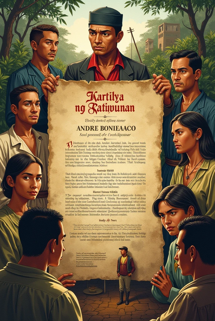 “Kartilya ng Katipunan” 