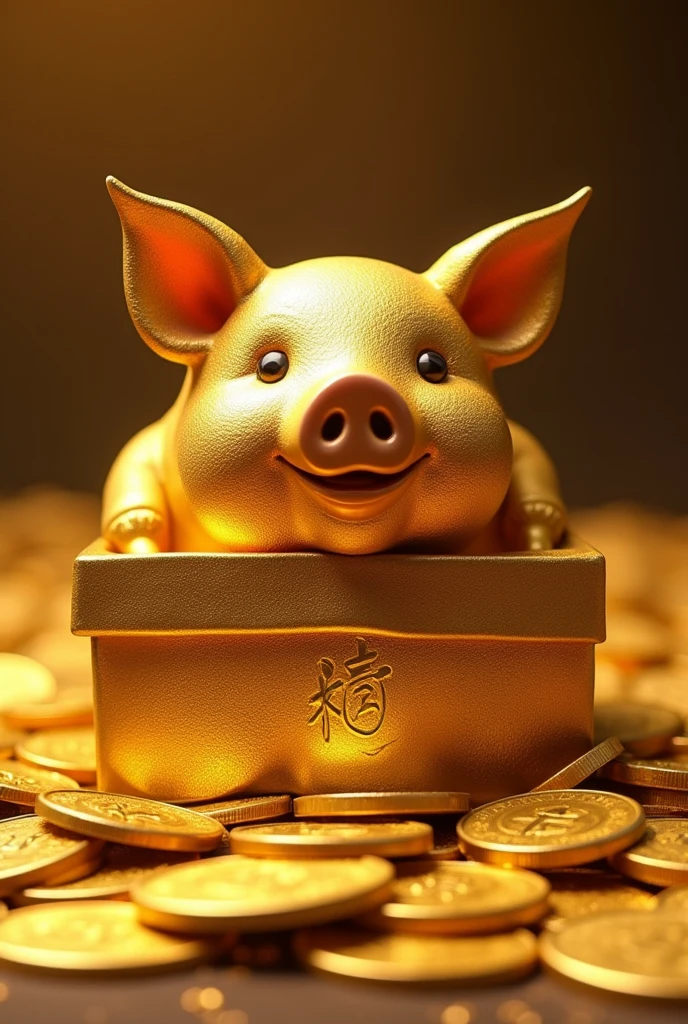 Pile of gold, Gold coins, ((pig)), Gold coins이 하늘에서 쏟아진다. Dazzling golden, golden light, The Golden Box, Gold Coin,